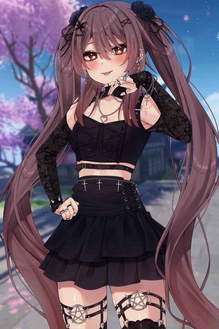 Alternative Hu Tao Genshin Impact, Hu Tao (Genshin Impact), Арт, Девушки, Игры, Аниме, Anime Art, Vitaminechan