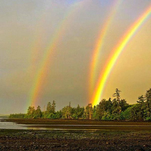 Ответ на пост «Место где живет HelloRainbow» - Моё, Радуга, Волна постов, Из сети, Ответ на пост, Длиннопост, 