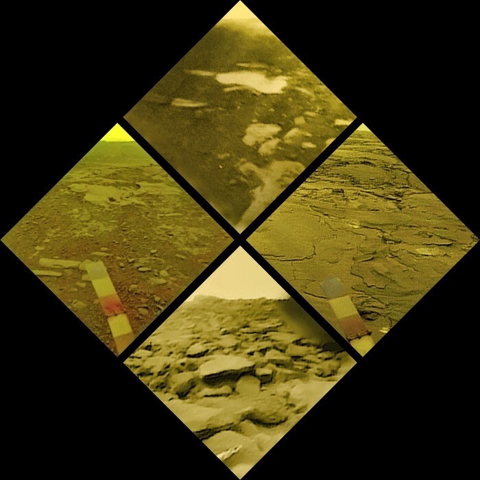 Forty Years of The Last Images of the Surface of Venus - Space, The science, Nauchpop, Longpost, 