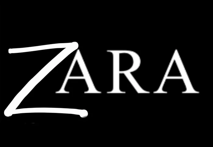 Zara меняет логотип - Zara, Юмор, 