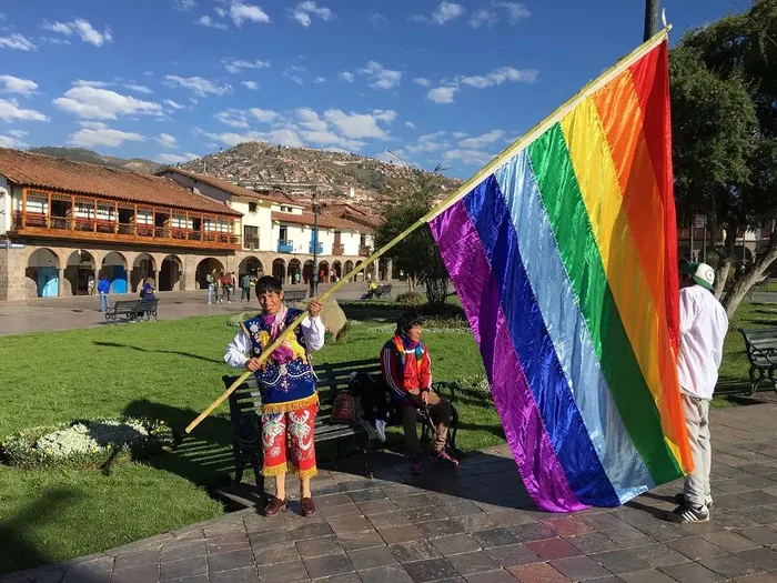 Ответ на пост «Место где живет HelloRainbow». Флаг города, в котором живёт HelloRainbow - Радуга, Волна постов, Из сети, HelloIRainbow, 