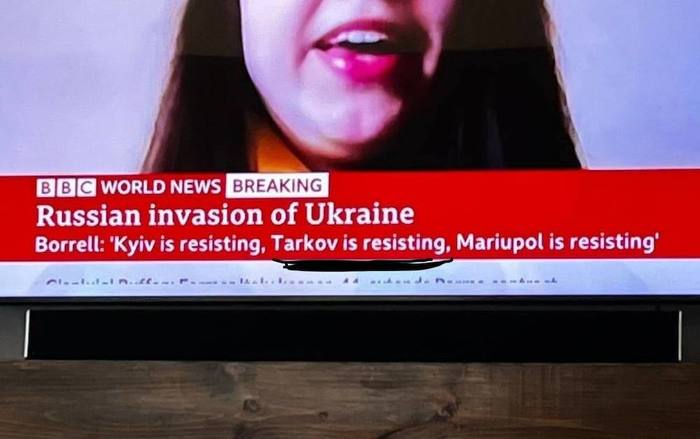 BBC:   BBC, Fake News, Escape From Tarkov, , 