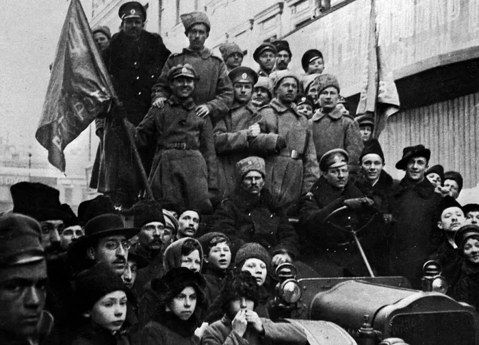 105 years ago, the February Revolution took place in Moscow - Politics, Moscow, February revolution, История России, Liberty, Longpost, 