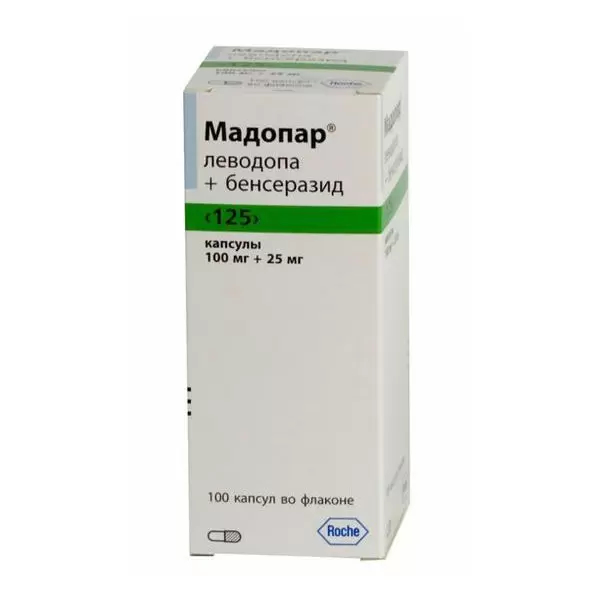 Preparation Madopar 125 - My, Help, I am looking for medicines, Medications, The strength of the Peekaboo, Treatment, Drugs, Parkinson's disease, Moscow, Moscow region, No rating, 