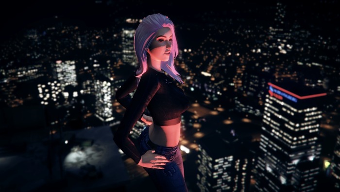 Open IV girl with my rules and my settings   , GTA 5, , , 3D , , 3D , 3D , , ,  ,  , , ,  , , Openiv, GTA Online