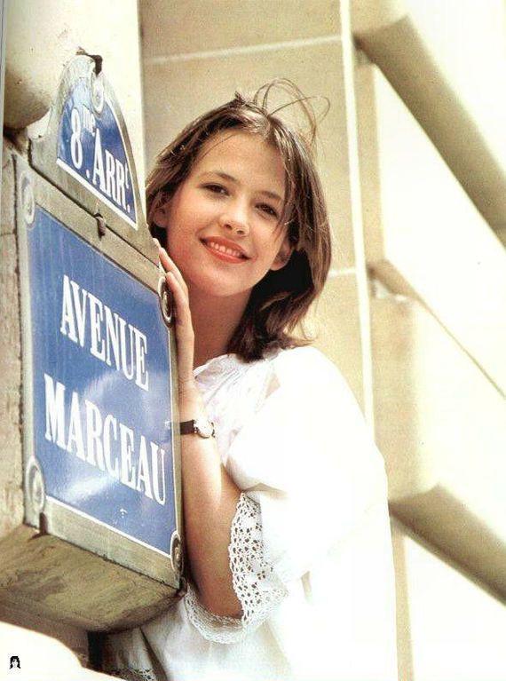 The epitome of France from the suburbs. Part I - Sophie Marceau, Biography, Actors and actresses, French cinema, Celebrities, Longpost, 