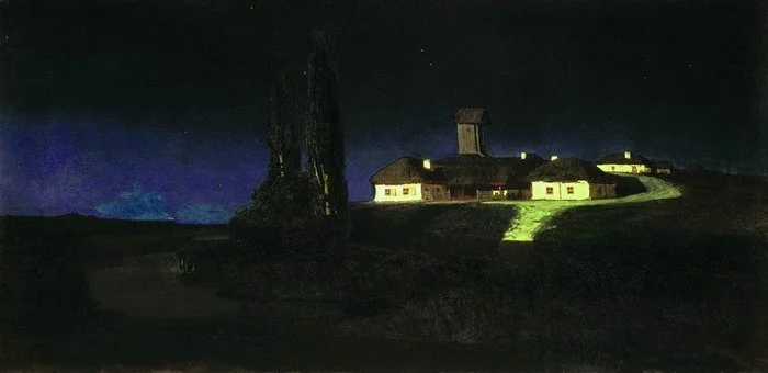 Kuindzhi - Longpost, Light, Arkhip Kuindzhi, Dream