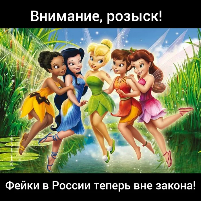 Wanted! - My, Fairy, Search, Russia, Picture with text, 