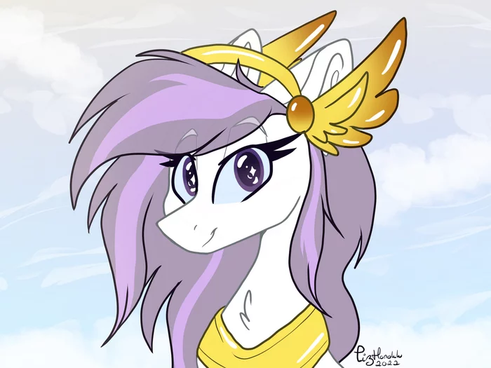 Athena - My little pony, Original character, Mlp Athena, 