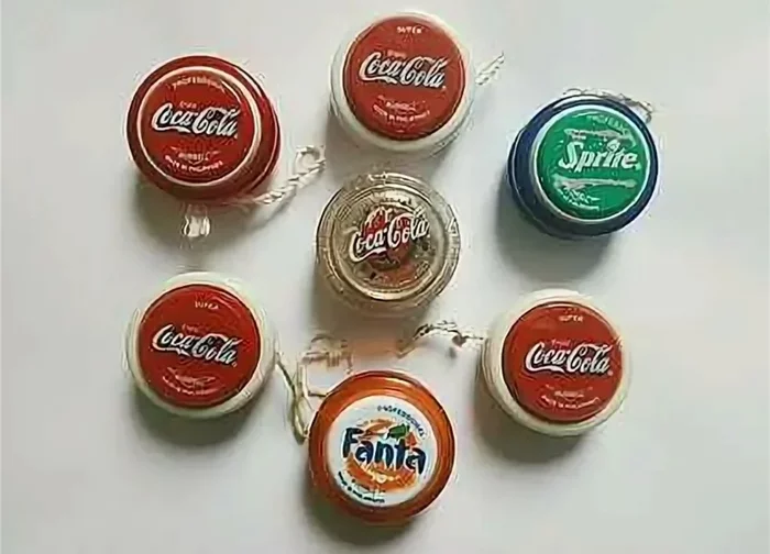 Yo-yo - My, School, Yo-yo, Childhood, Stock, Coca-Cola, 