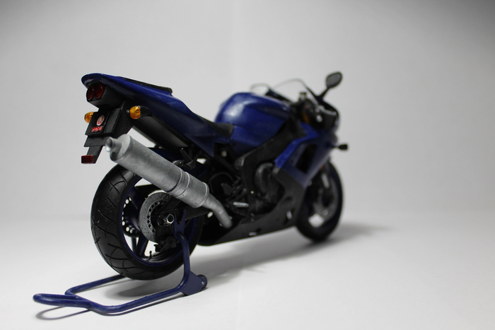   Yamaha YZF-R1  Tamiya ,  , , Tamiya, Yamaha, 