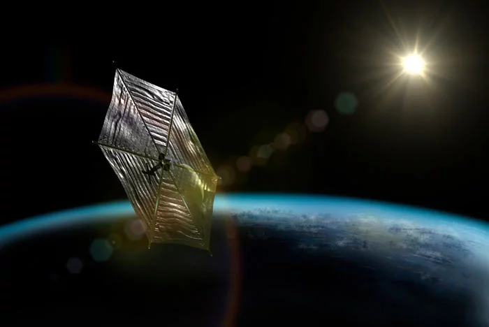 Tiny space probes with a laser sail can quickly travel to the far corners of the solar system and beyond. - Space, Cosmonautics, Planet, solar system, Alpha Centauri, Flight, Laser, Solar sail, news, Science and technology news, Longpost, 