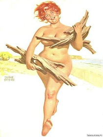 Hilda is a charming fat woman. Part 2 - Artist, Drawing, Humor, Longpost, , NSFW, Fullness, Hand-drawn erotica