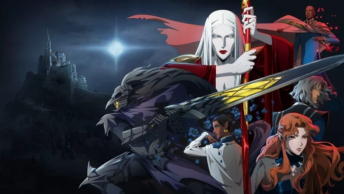 Castlevania - Anime art, Anime, Castlevania