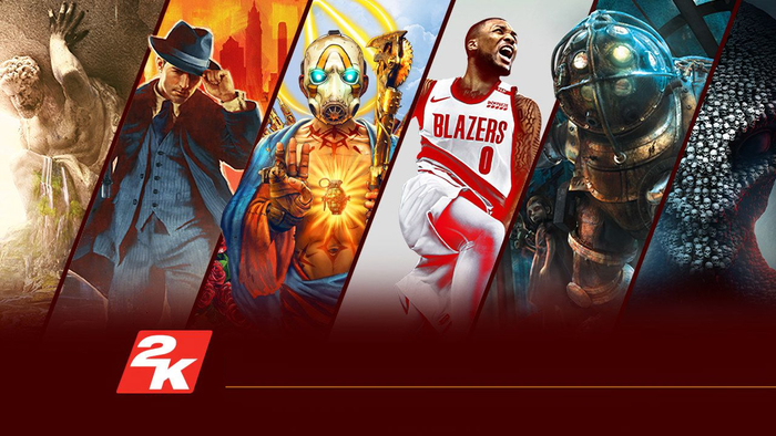 2K Games          , Borderlands, Mafia The City of Lost Heaven, Mafia: Definitive Edition,  , Steam, 2k, Bioshock, Xcom, Civilization