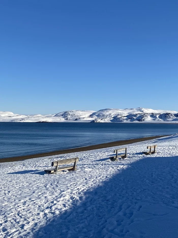 7 march - My, Kola Peninsula, North, Travel across Russia, Kola North, Teriberka, Barents Sea, Mobile photography