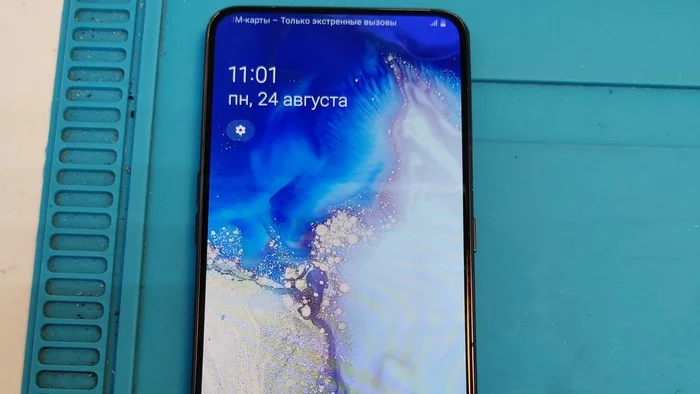 Замена стекла Samsung A80 - Моё, Ульяновск, Переклейка, Samsung, Ремонт, Ремонт техники, Ремонт телефона, Длиннопост, 