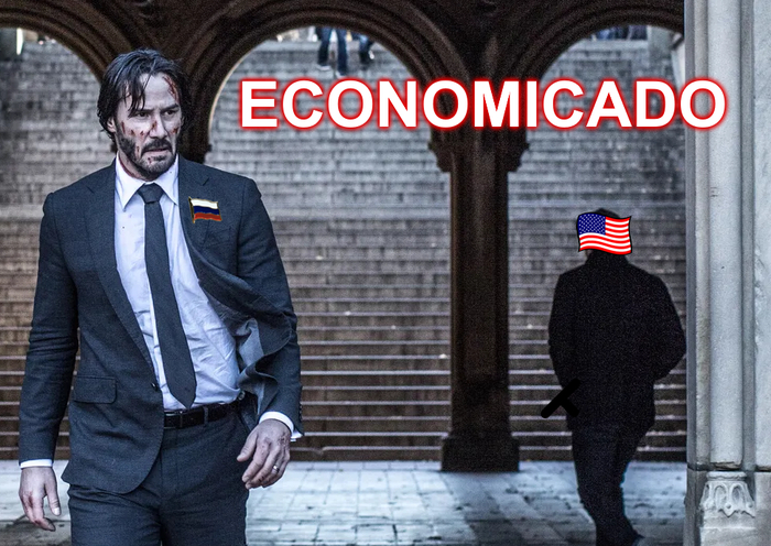 Economics, in general... - My, Politics, Keanu Reeves, John Wick, USA, Russia, Economy, Swift, 