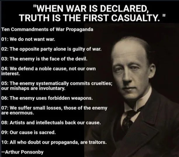 Информация к размышлению. Пропаганда