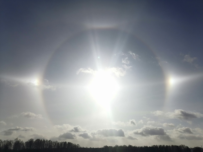 Эффект гало