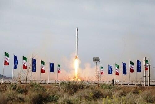 IRGC launches military satellite Nur-2 - Rocket launch, Cosmonautics, Space, Technologies, Iran, 