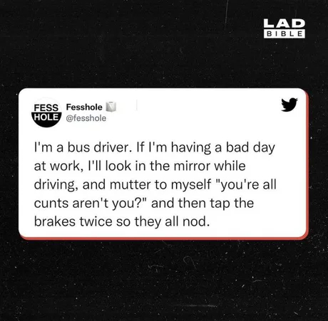 Very angry driver - Driver, Bus, 9GAG, Work, Screenshot, 