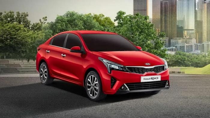 KIA Rio became the best-selling car in Russia in February - bought almost 7,900 cars - Business, Kia rio, Salary, Auto, 