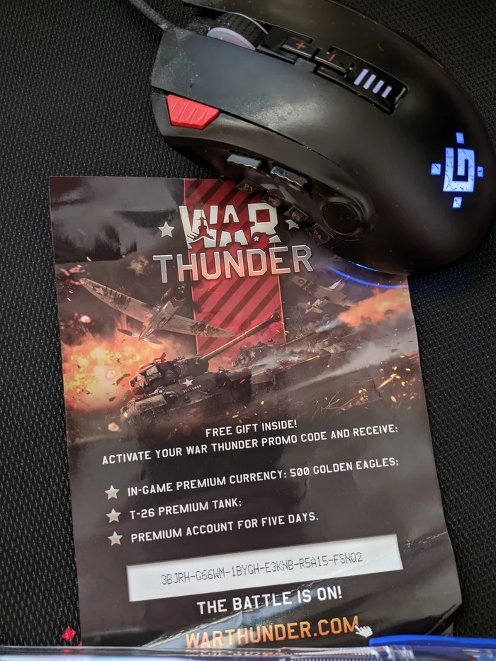 Can anyone play pick up
 - War thunder, Freebie, 