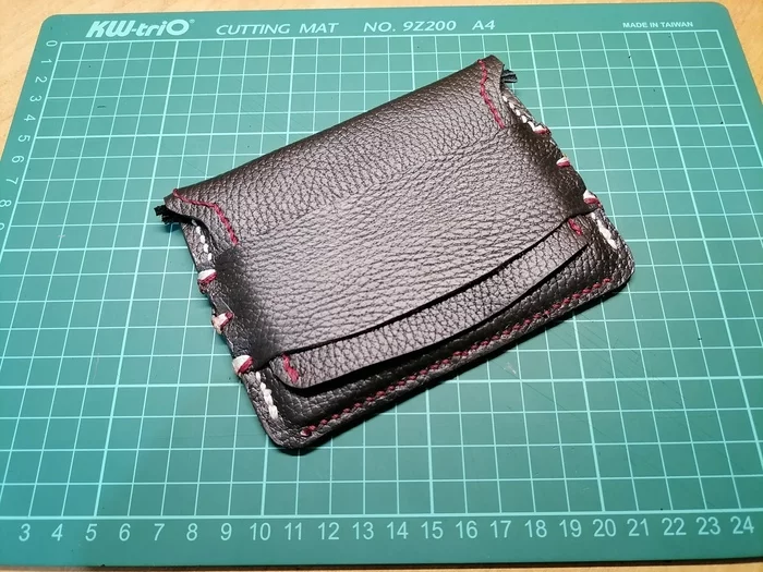 Continuation of the post My first long post. I share joy - My, A life, Story, Leather, Theatre, Cardholder, Washing, Natural leather, Needlework without process, Hobby, Male, Accessories, Reply to post, Longpost, 