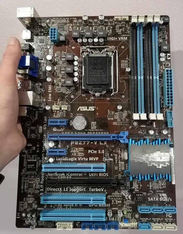- 5       Asus P8Z-77-V LX  , , 