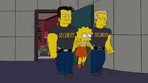 March 11 - Day of employees of private security agencies.
 - The Simpsons, The calendar, Security guard, CHOP, Security