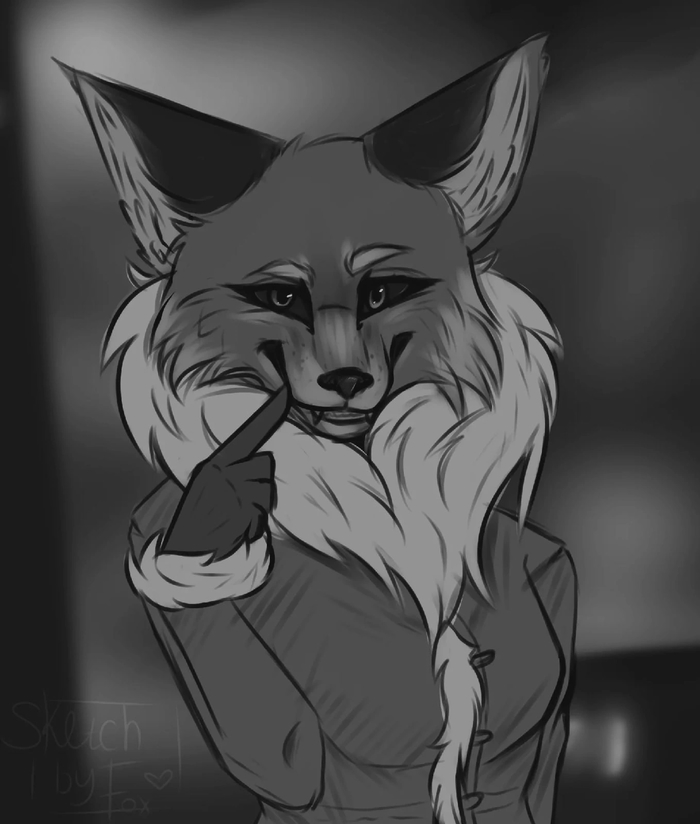   .. . -   ,     Furry Art, , Tiny Bunny, , 