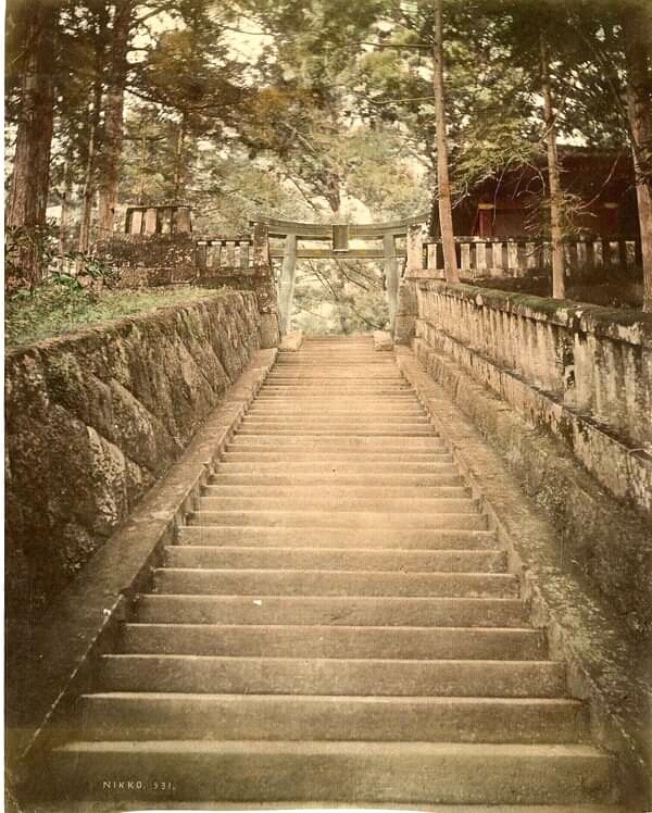 Старая Япония в цвете.Никко