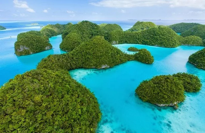 Palau Rocky Islands - Island, Palau, Tropics, Nature, Longpost, 
