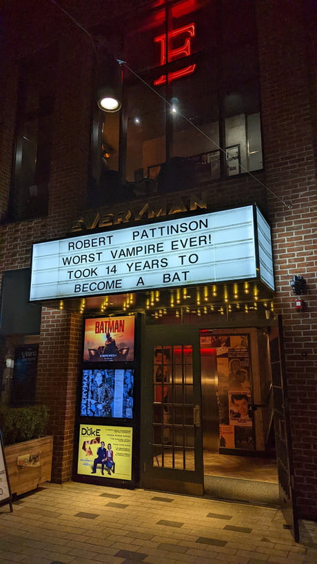 Worst bloodsucker - Robert Pattison, Poster, Movies, Batman, Cinema, Picture with text, Actors and actresses, 