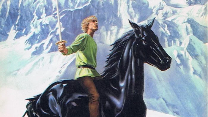 A Knight on a Hell's Horse vs. Everyday Life: Zelazny's Misunderstood Parody of Heroic Fantasy - My, Fantasy, What to read?, Review, Overview, Elves, Opinion, Fantasy, Books, Book Review, Magic, Roger Zelazny, Heroes, Classic, Longpost, 