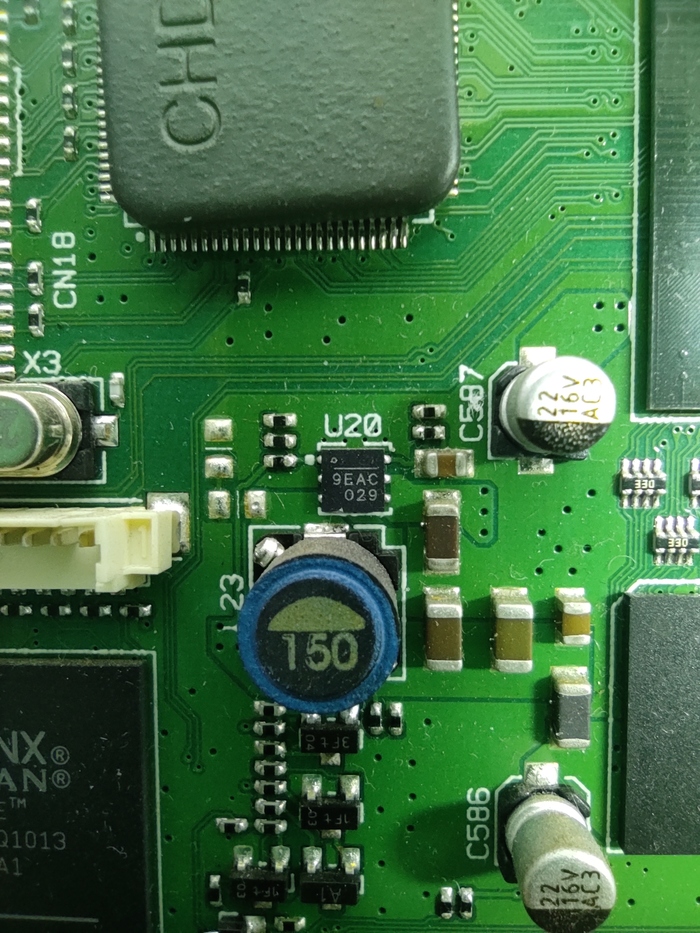 Помогите определить модель микросхемы по маркировке на корпусе