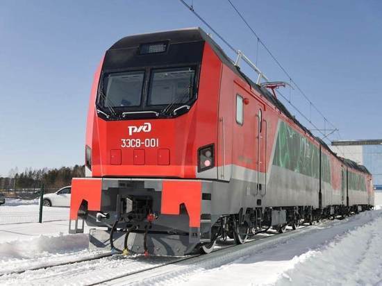 Import substitution - Russian Railways, Locomotives, Railway, Transport, Sinara, Video, Longpost, 