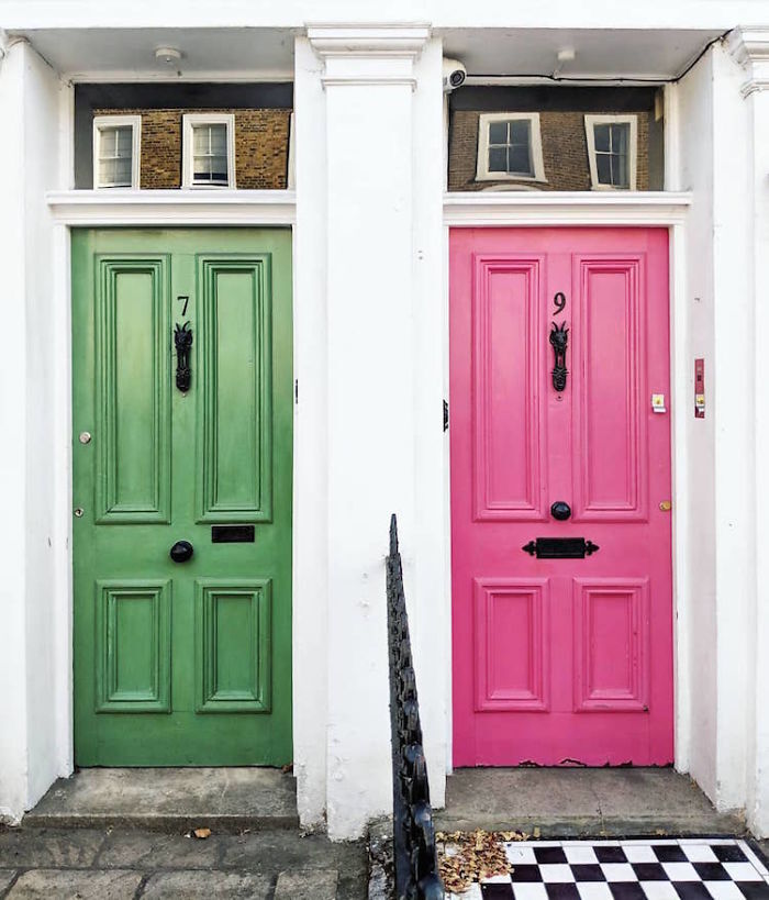 The doorknob is not on the side, but in the center - why such difficulties? - Door, Traditions, Italy, England, Longpost, Door knob, 