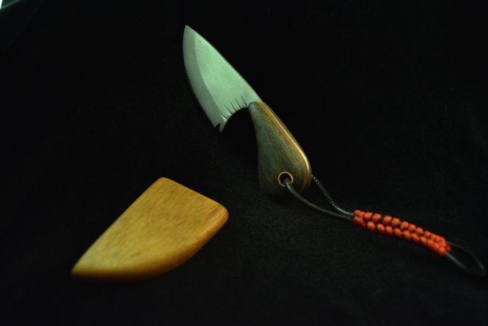 Small Assistant - My, Needlework without process, Knife, Quick Cutter, Morainic Oak, Handmade, 