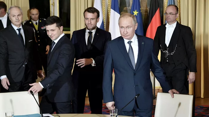 A meeting between Putin and Zelensky is allowed in Turkey - Vladimir Putin, Recep Erdogan, Vladimir Zelensky, Риа Новости, Politics, 