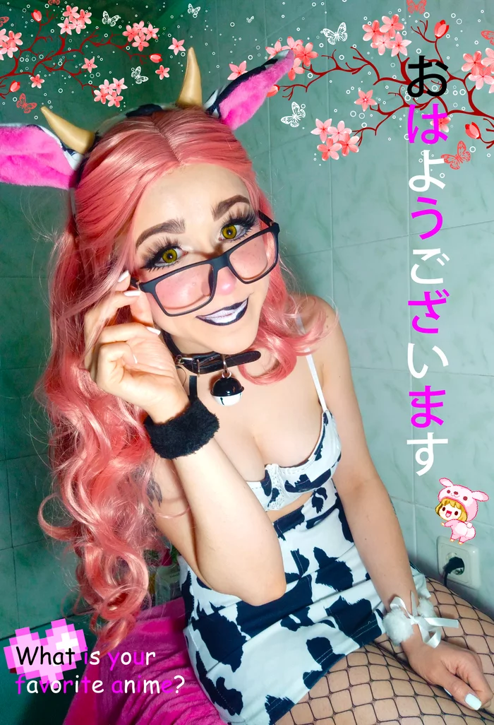 A little bit about the important... - Cosplay, Anime, Costume, Milota, Kawaii, Ears, 