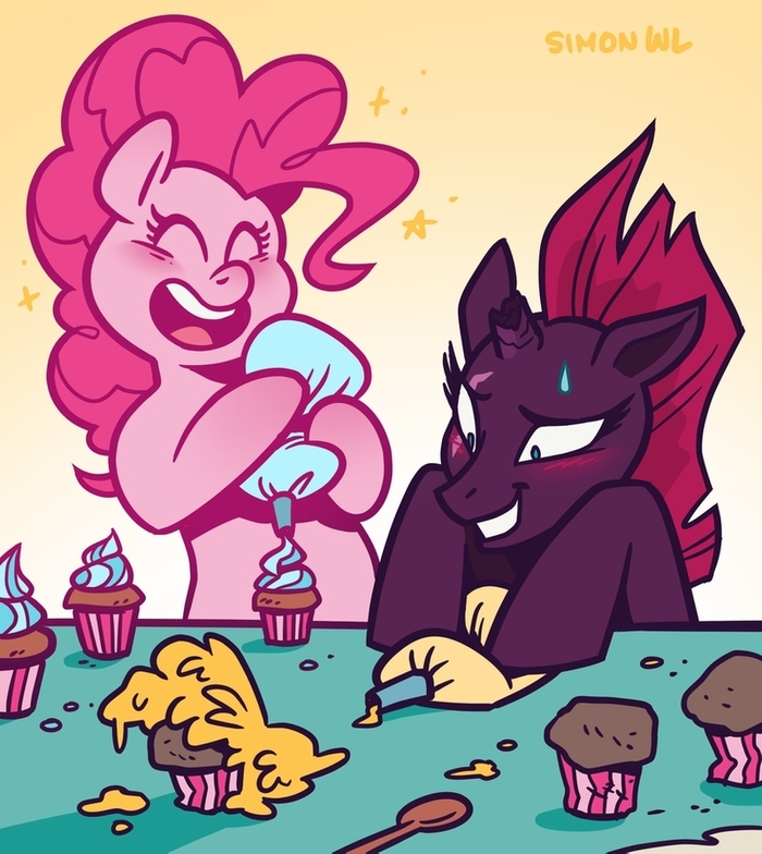   My Little Pony, Tempest Shadow, Pinkie Pie