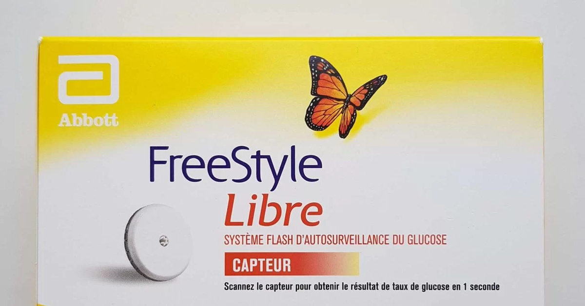 Freestyle libre системы flash