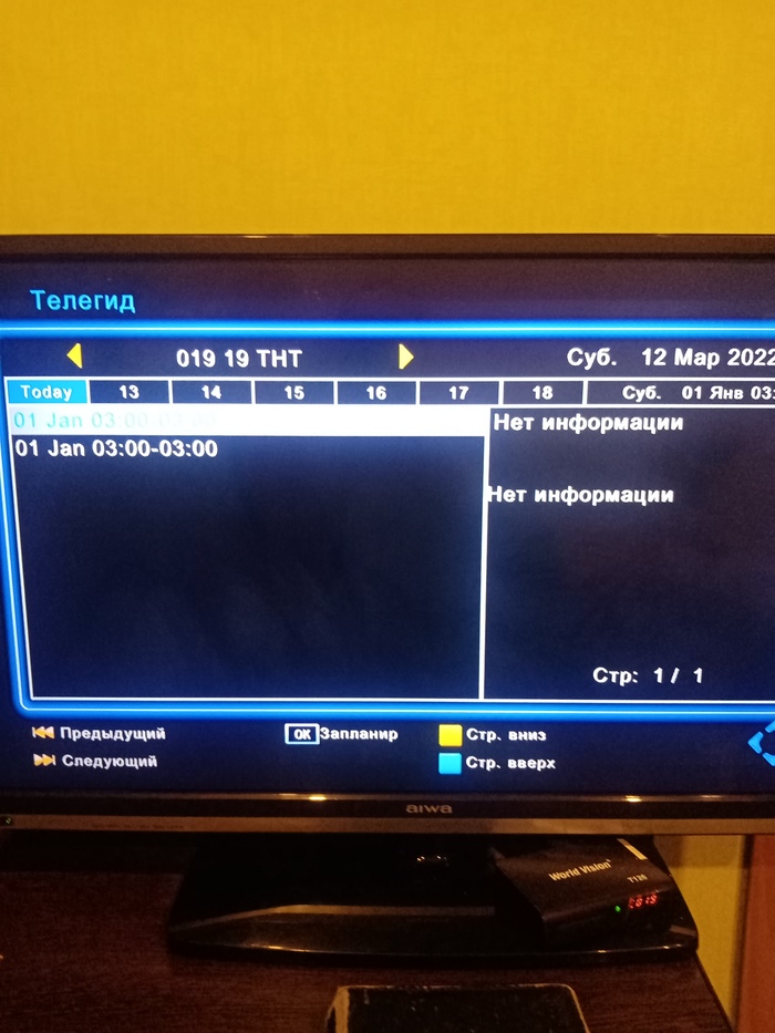 Цифровое телевидение | Пикабу