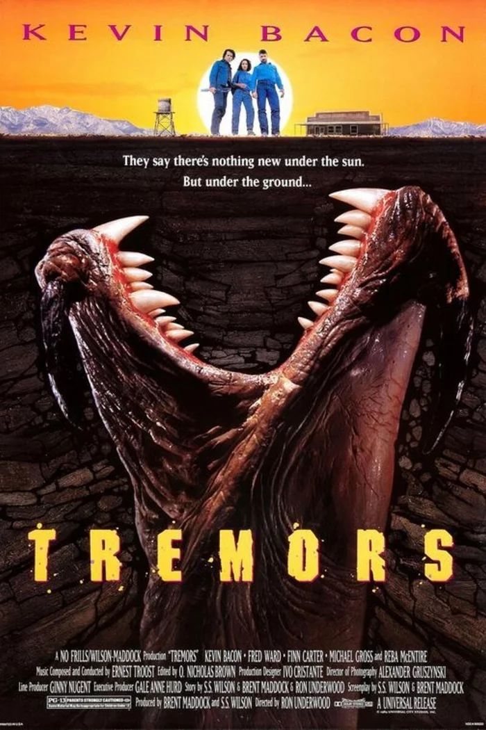 Tremors of the earth - Category b, Tremors of the earth, I advise you to look, Comedy, Movies, What to see, Longpost, 