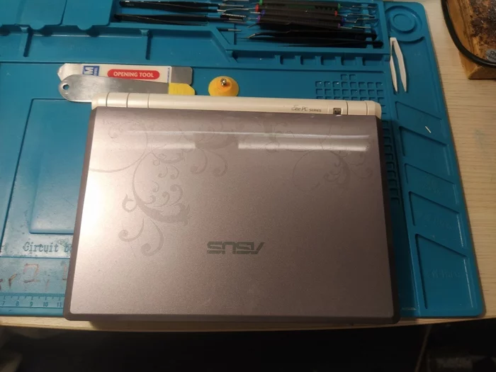 Feel small - My, Asus, Netbook, Hewlett Packard, Repair of equipment, Rarity, Longpost, 