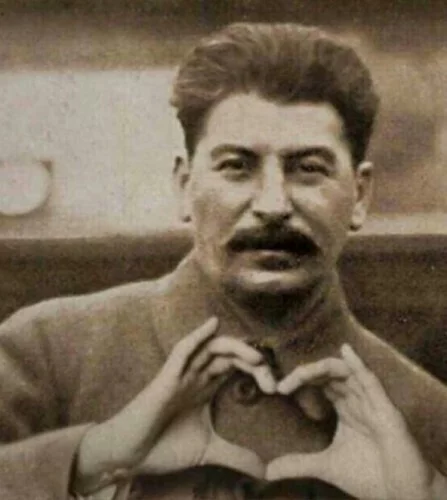 Pluses to your karma - Stalin, Humor