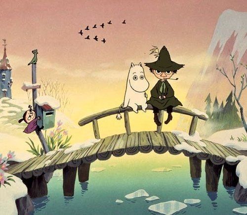 Moomin Game - Video game, Trailer, Moomin Trolls, Snusmumrik, Milota, Video, 