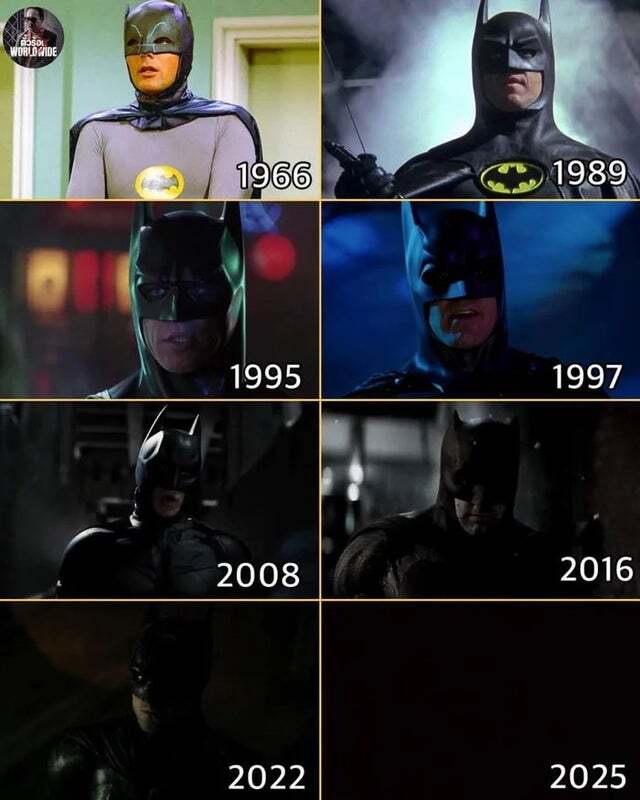 Batman Evolution - Batman, Evolution, Movies, 